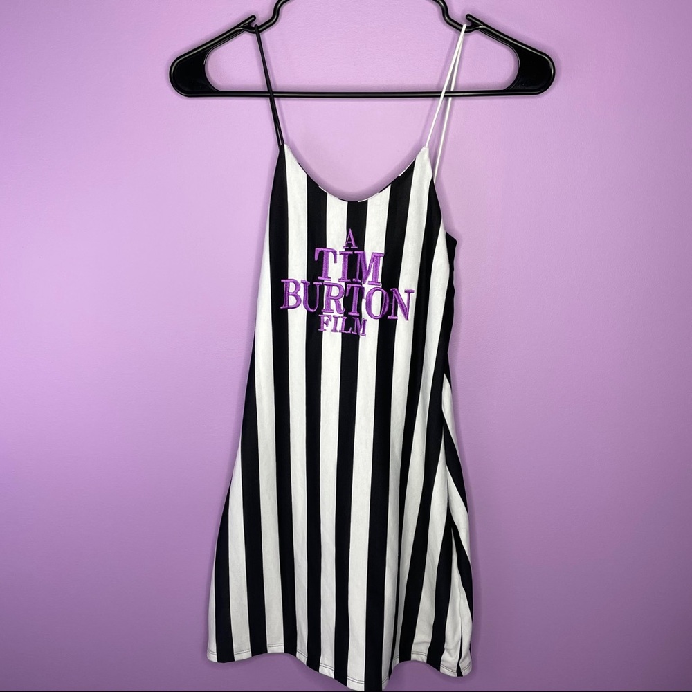o-mighty a tim burton film skinny dress